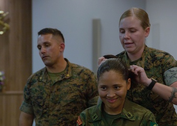 U.S. and Brazilian Marines meet to discuss integration of Brazilian male and female recruits