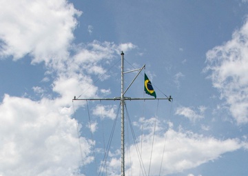 U.S. Marines inspect Brazilian Marine Corps recruit facilities during U.S. Marine Corps Forces, South’s Brazilian Recruit Assessment