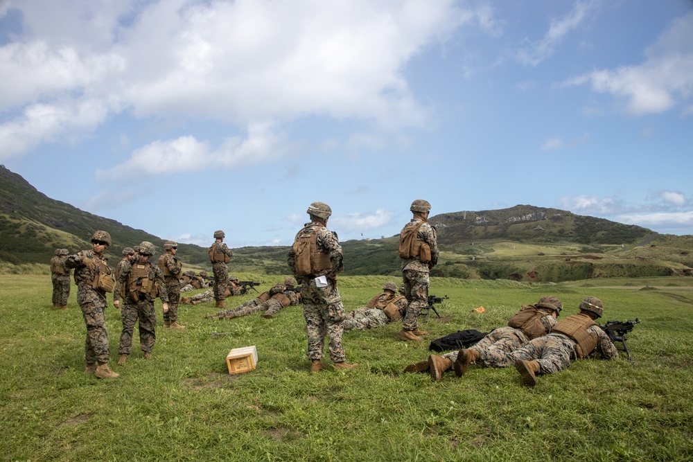 MWSS-174 Trains with Crew-served Weapons