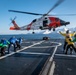 Helicopter in Flight Refueling