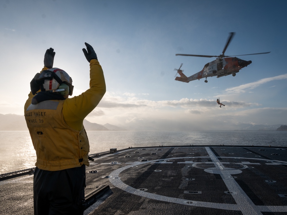 Helicopter in Flight Refueling