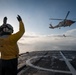 Helicopter in Flight Refueling