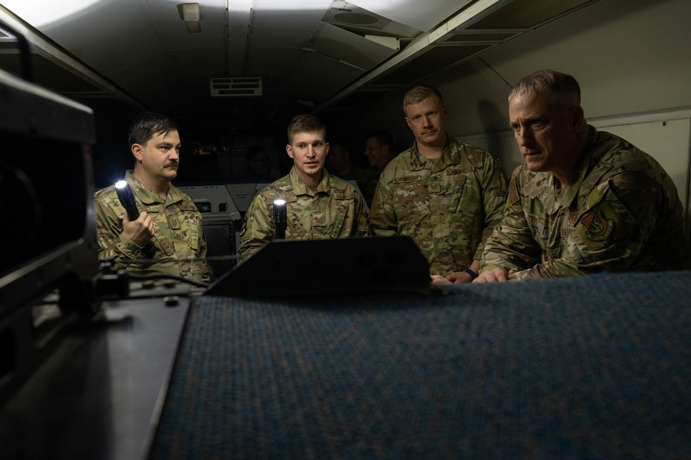 New 11th AF command chief tours the 3rd Wing