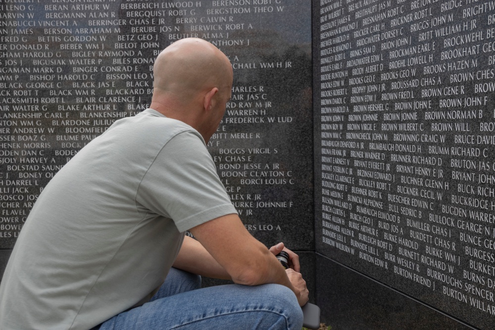 Marines with 3rd MLG visit Okinawa Peace Memorial Park