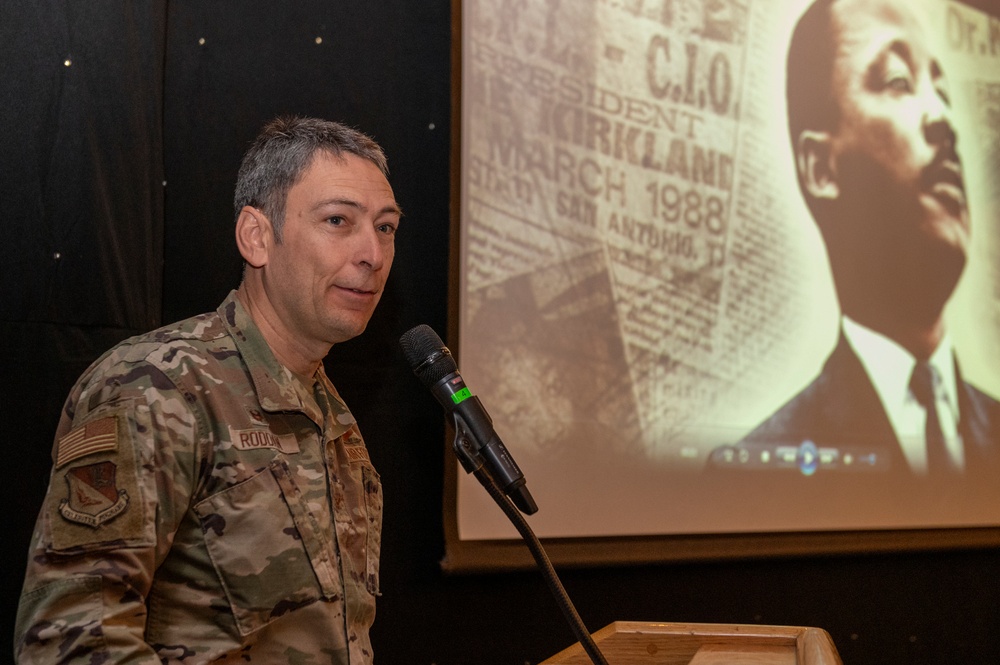 Yokota Airmen honor Dr. Martin Luther King Jr. during luncheon