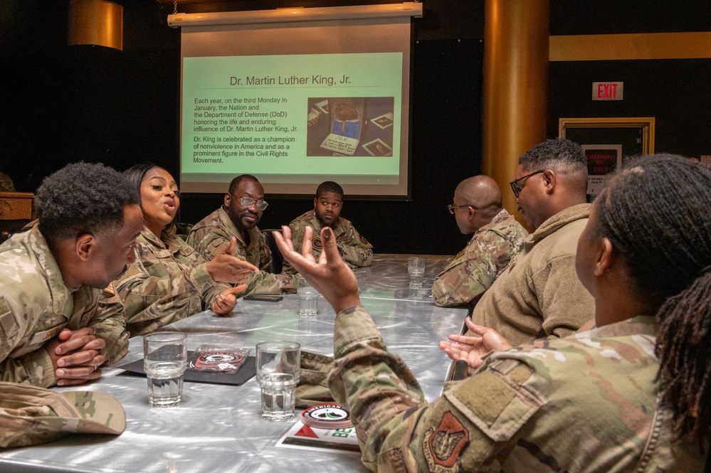 Yokota Airmen honor Dr. Martin Luther King Jr. during luncheon