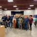 168th Wing volunteers with Tanana Chiefs Conference