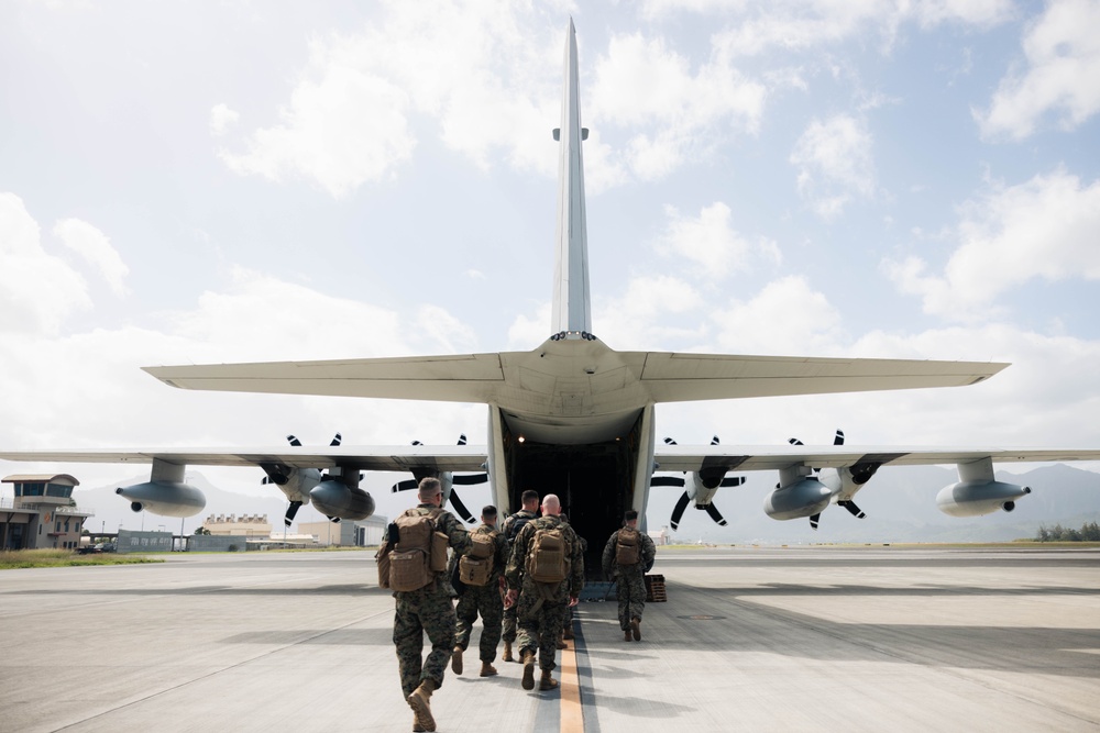 3d MLR heads to PTA for Bouganville III