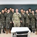 U.S. Army Officers share leadership advice with future ROK officers