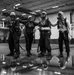 Air Department Training Team Runs a Hangar Deck Drill