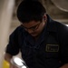 USS Tripoli Sailors Perform Maintenance