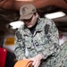 USS Tripoli Sailors Perform Maintenance