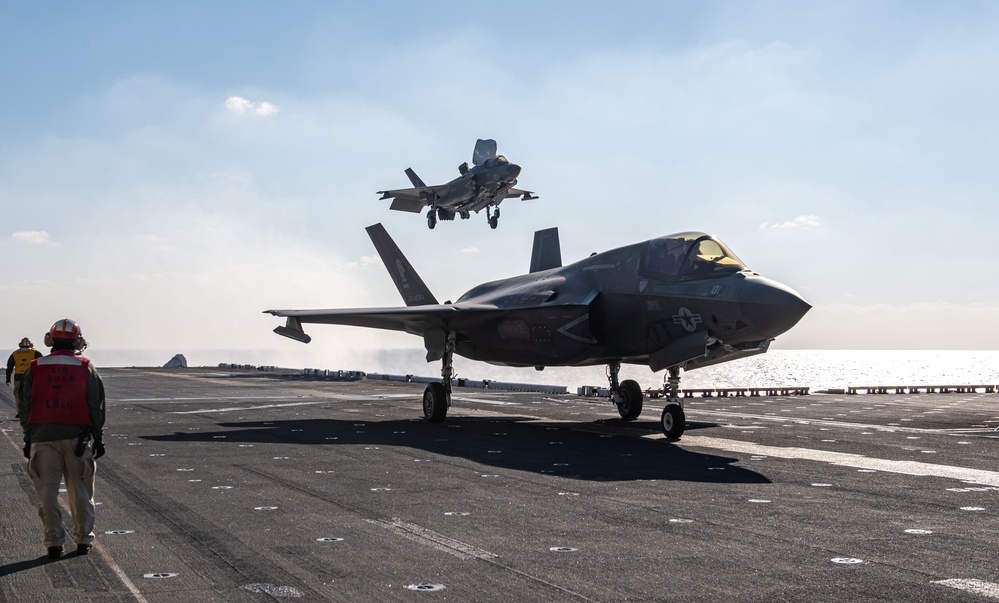 USS America Conducts Flight Operations WIth the 31st MEU