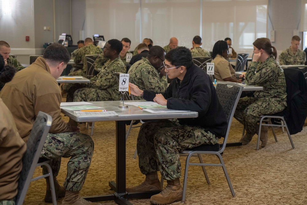 E-7 Navy Wide Advancement Exam