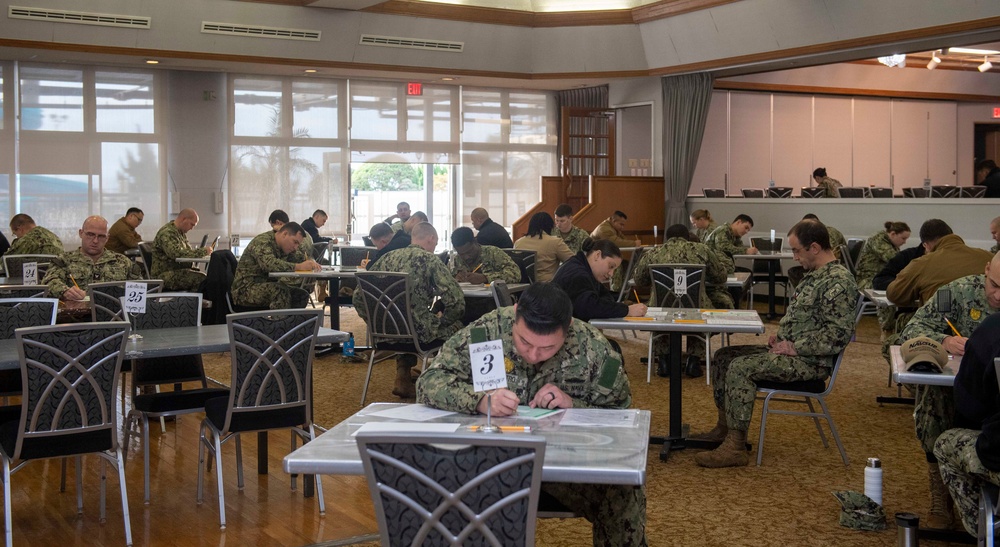 E-7 Navy Wide Advancement Exam