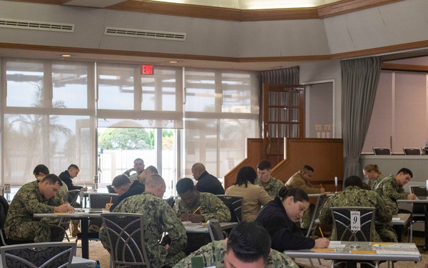 E-7 Navy Wide Advancement Exam