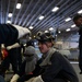 USS America (LHA 6) Conducts Fire Drill