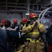 USS America (LHA 6) Conducts Fire Drill