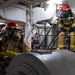 USS America (LHA 6) Conducts Fire Drill