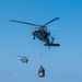 USS Dwight D. Eisenhower (CVN 69) Conducts a Replenishment-At-Sea in the Gulf of Oman