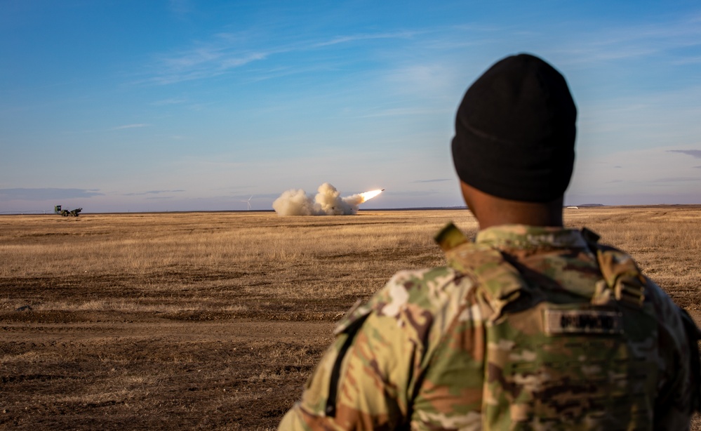 Romanian Artillery Brigade fires HIMARS alongside NATO Allies