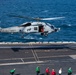 USS Dwight D. Eisenhower (CVN 69) Conducts Flight Operations in the Gulf of Aden