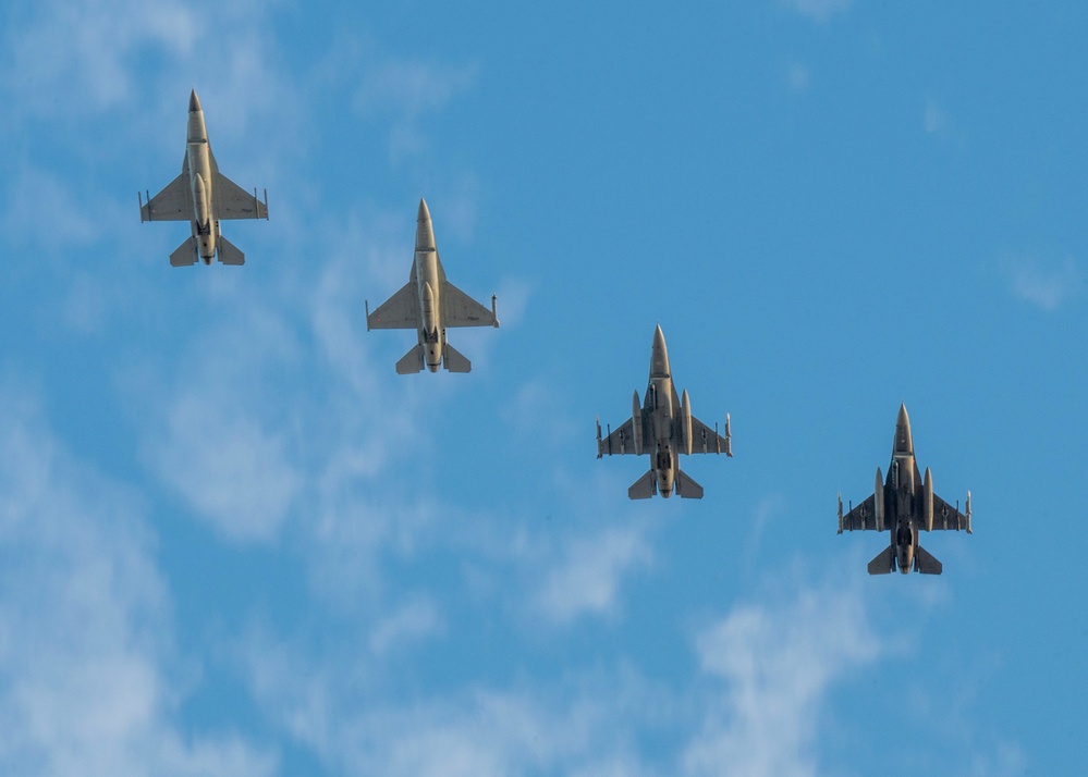 U.S. Air Force and Royal Bahraini Air Force participate in joint Ballast Cannon exercise