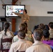 CLDJ Commanding Officer Speaks at Women’s Leadership Seminar