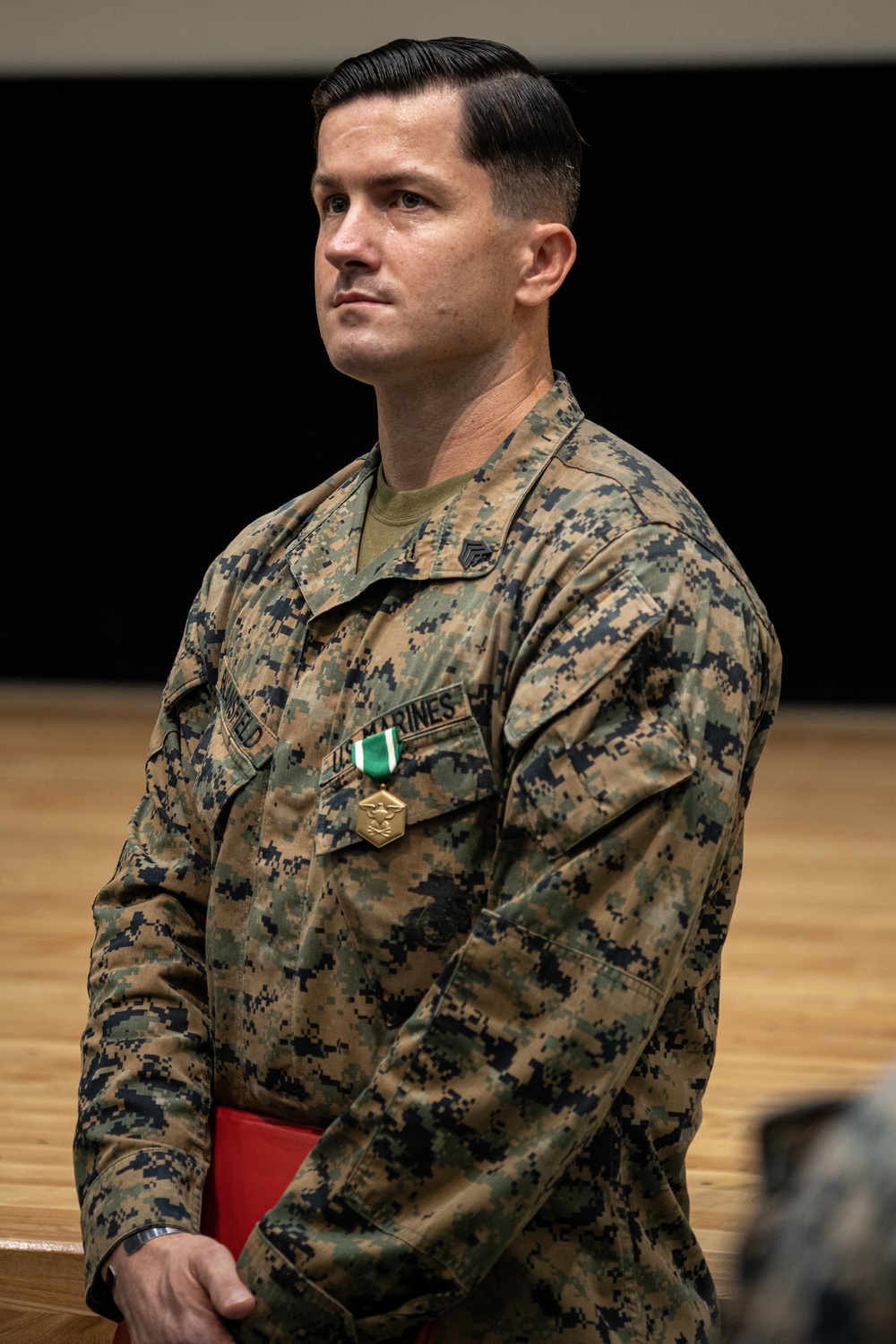 Marines Awarded Navy and Marine Corps Commendation Medal