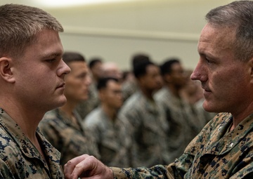 3d MARDIV Marine Recognized for Life-Saving Initiative