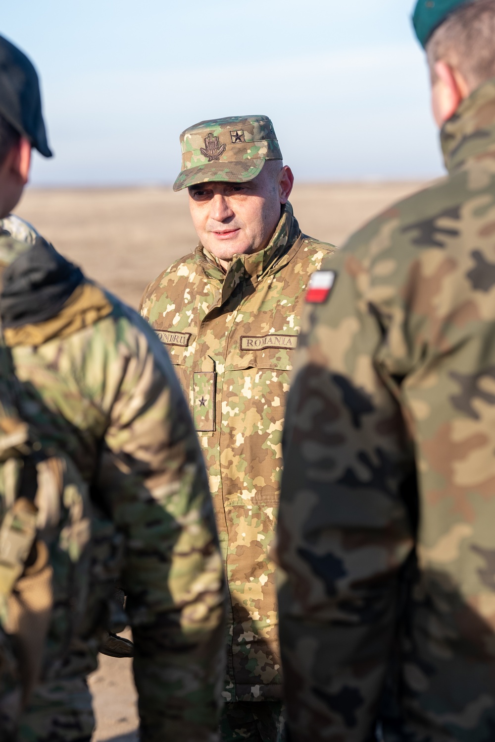Romanian Artillery Brigade fires HIMARS alongside NATO Allies
