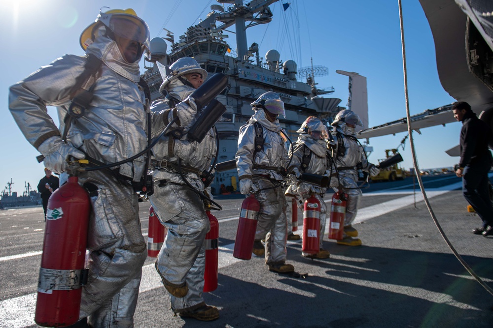 Truman is currently conducting a fast cruise, where the crew is simulating being at sea to test equipment, run emergency drills, and stand underway watches while pier side at Naval Station Norfolk