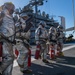 Truman is currently conducting a fast cruise, where the crew is simulating being at sea to test equipment, run emergency drills, and stand underway watches while pier side at Naval Station Norfolk