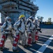 Truman is currently conducting a fast cruise, where the crew is simulating being at sea to test equipment, run emergency drills, and stand underway watches while pier side at Naval Station Norfolk