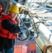 Truman is currently conducting a fast cruise, where the crew is simulating being at sea to test equipment, run emergency drills, and stand underway watches while pier side at Naval Station Norfolk