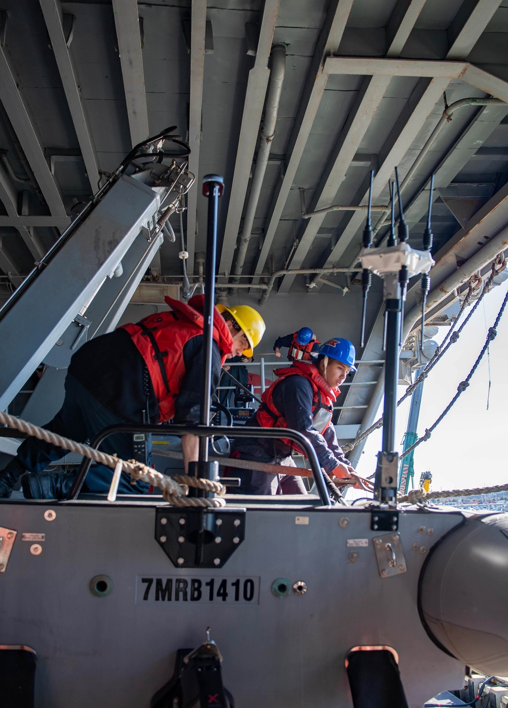 Truman is currently conducting a fast cruise, where the crew is simulating being at sea to test equipment, run emergency drills, and stand underway watches while pier side at Naval Station Norfolk