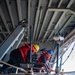 Truman is currently conducting a fast cruise, where the crew is simulating being at sea to test equipment, run emergency drills, and stand underway watches while pier side at Naval Station Norfolk