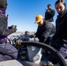 Truman is currently conducting a fast cruise, where the crew is simulating being at sea to test equipment, run emergency drills, and stand underway watches while pier side at Naval Station Norfolk