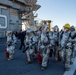 Truman is currently conducting a fast cruise, where the crew is simulating being at sea to test equipment, run emergency drills, and stand underway watches while pier side at Naval Station Norfolk