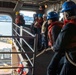 Truman is currently conducting a fast cruise, where the crew is simulating being at sea to test equipment, run emergency drills, and stand underway watches while pier side at Naval Station Norfolk