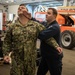 Truman is currently conducting a fast cruise, where the crew is simulating being at sea to test equipment, run emergency drills, and stand underway watches while pier side at Naval Station Norfolk