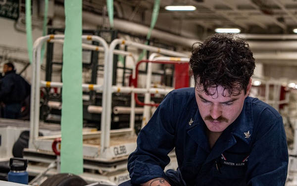 Truman is currently conducting a fast cruise, where the crew is simulating being at sea to test equipment, run emergency drills, and stand underway watches while pier side at Naval Station Norfolk
