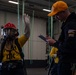 Truman is currently conducting a fast cruise, where the crew is simulating being at sea to test equipment, run emergency drills, and stand underway watches while pier side at Naval Station Norfolk