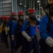 Truman is currently conducting a fast cruise, where the crew is simulating being at sea to test equipment, run emergency drills, and stand underway watches while pier side at Naval Station Norfolk