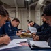 Truman is currently conducting a fast cruise, where the crew is simulating being at sea to test equipment, run emergency drills, and stand underway watches while pier side at Naval Station Norfolk