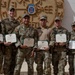 U.S. Airmen Receive Army Achievement Medal