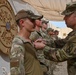 U.S. Airmen Receive Army Achievement Medal