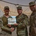 U.S. Airmen Receive Army Achievement Medal