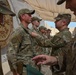 U.S. Airmen Receive Army Achievement Medal