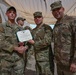 U.S. Airmen Receive Army Achievement Medal